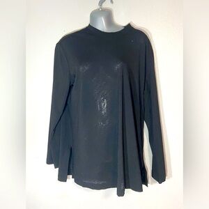Chico’s Design black tunic. Size 2
